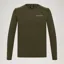 Endura Loop Tech Long Sleeve Tee Shirt Olive Green