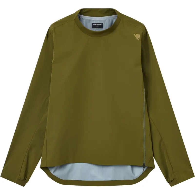 Endura MT500 Burner Waterproof Pullover Moss Green