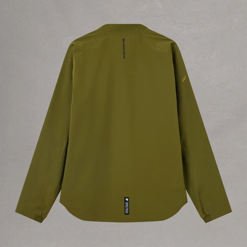 Endura MT500 Burner Waterproof Pullover Moss Green-1