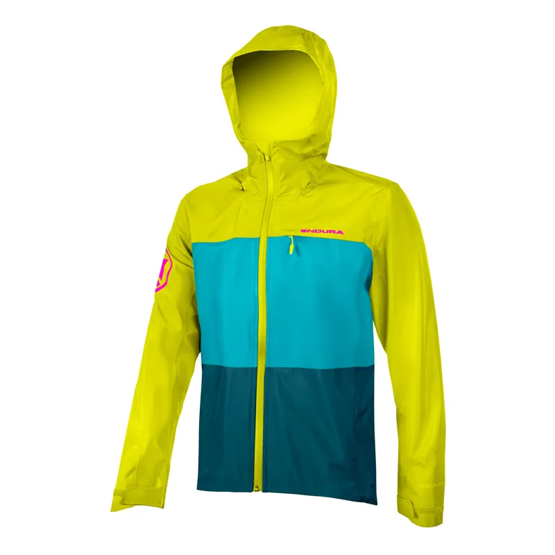 Endura Singletrack II Jacket Lime Green