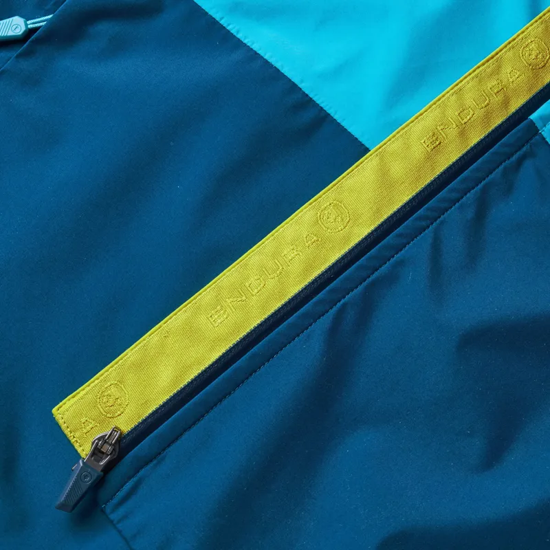 Endura Singletrack II Jacket Lime Green-3