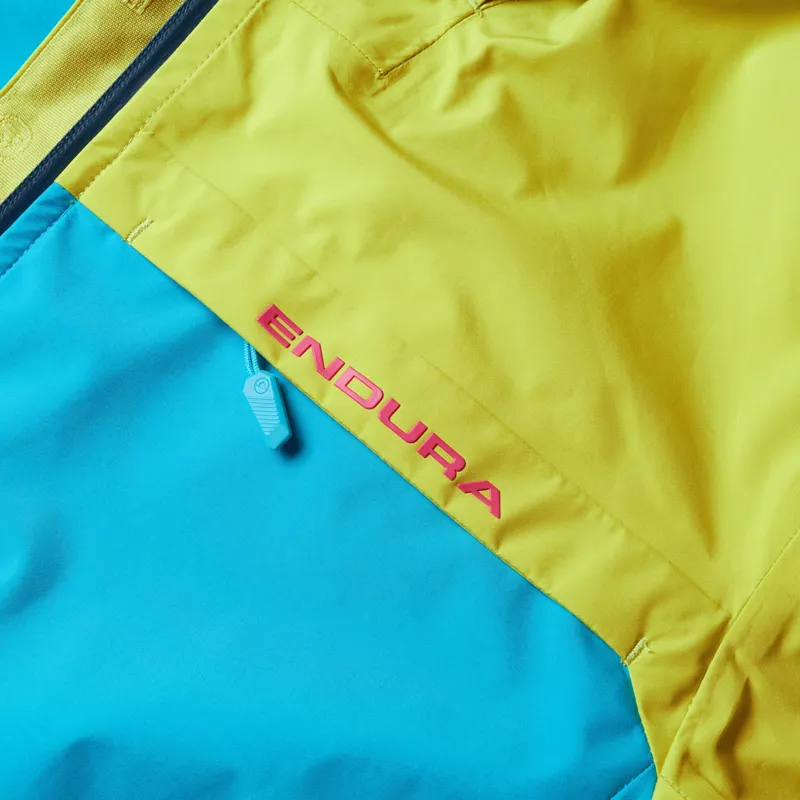 Endura Singletrack II Jacket Lime Green-2