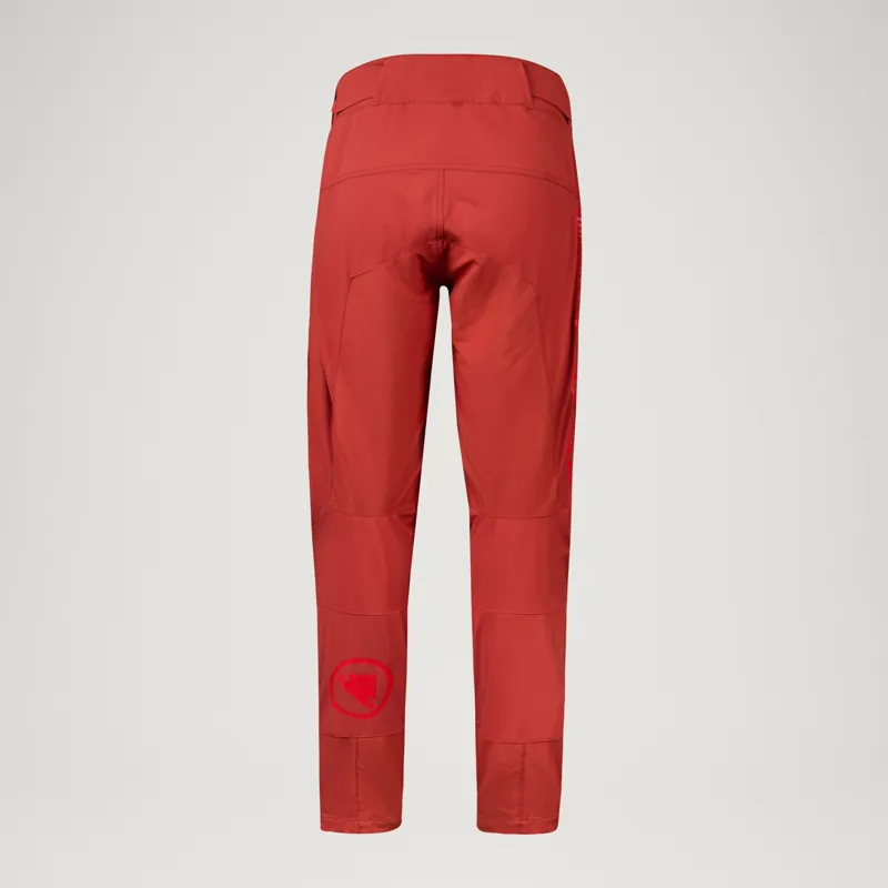 Endura SingleTrack II Trouser Brick Red-1