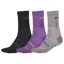 Endura BaaBaa Merino Stripe Socks End Purple