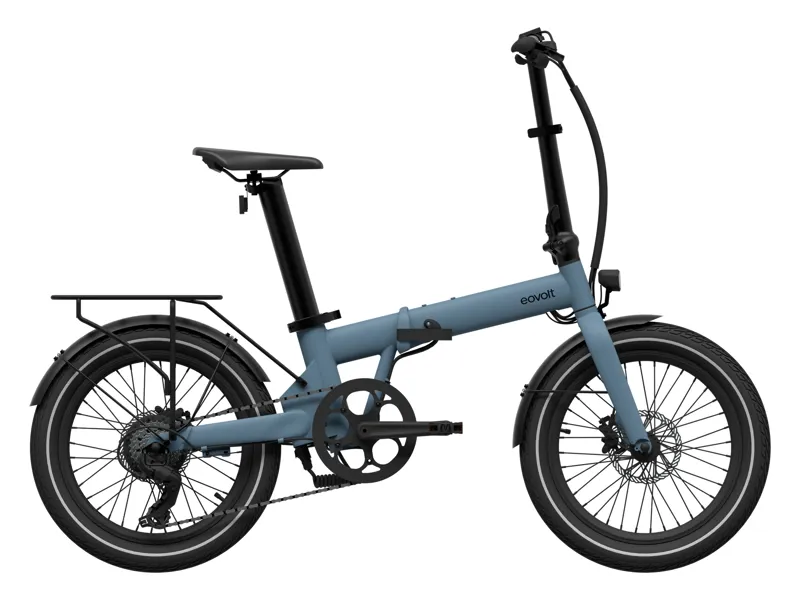 Eovolt Afternoon 20in Origins Electric Folding Bike 2025 Ocean Blue