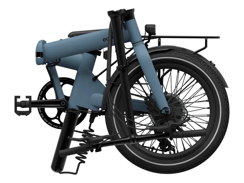 Eovolt Afternoon 20in Origins Electric Folding Bike 2025 Ocean Blue-1