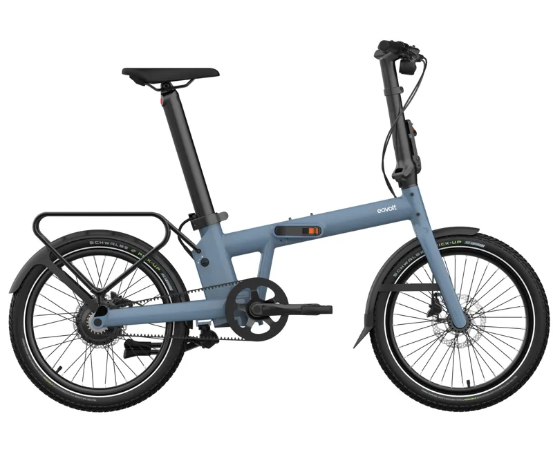 Eovolt Afternoon Pro 20in Electric folding Bike 2025 Mineral Blue