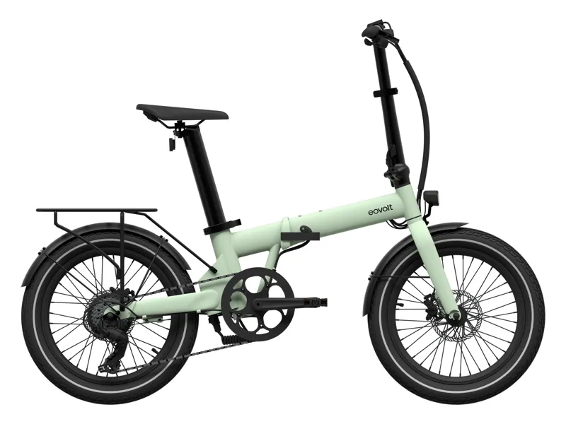 Eovolt Afternoon 20in Origins Electric folding Bike 2025 Sage Green