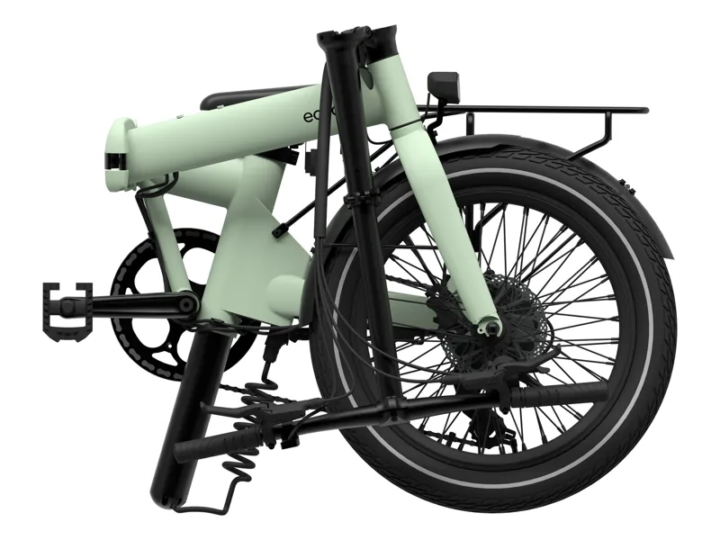Eovolt Afternoon 20in Origins Electric folding Bike 2025 Sage Green-1