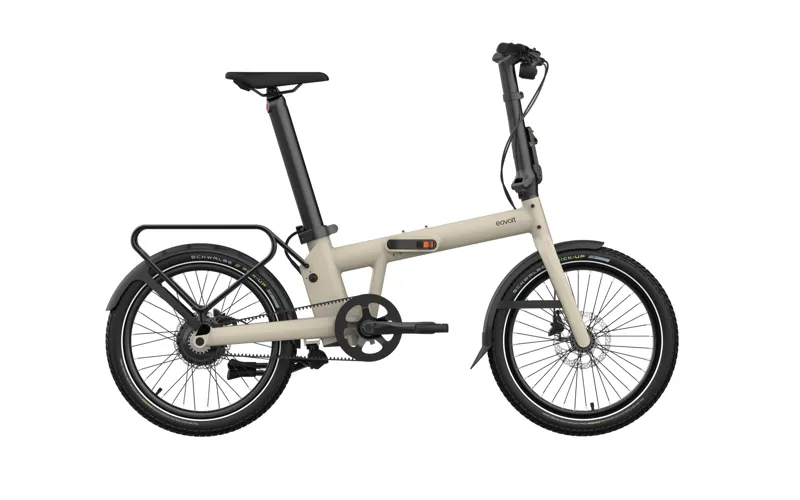 Eovolt Afternoon Pro 20in Electric folding Bike 2025 Taupe