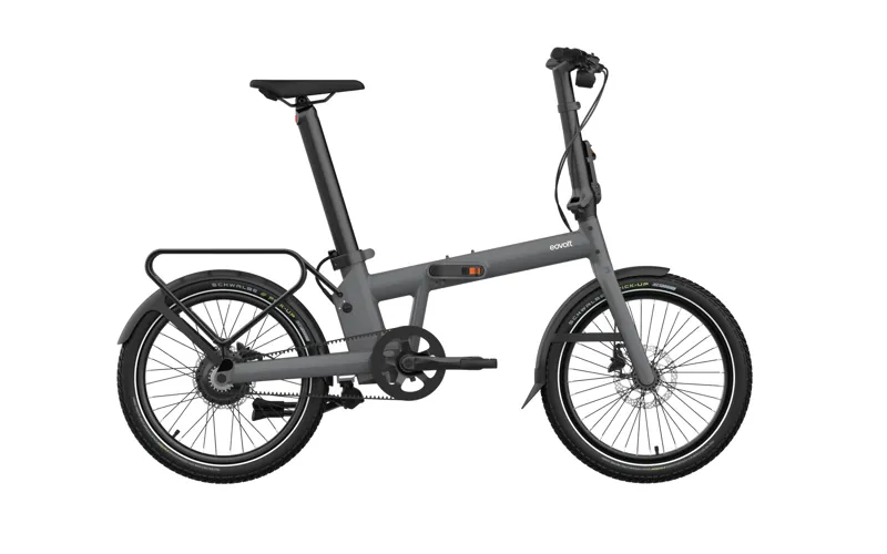 Eovolt Afternoon Pro 20in Electric folding Bike 2025 Anthracite Grey