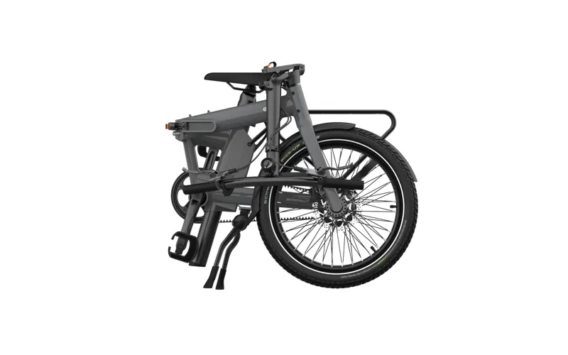 Eovolt Afternoon Pro 20in Electric folding Bike 2025 Anthracite Grey-1