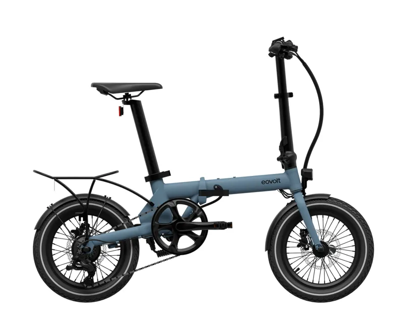 Eovolt Morning 16in Folding Electric Bike 2025 Ocean Blue