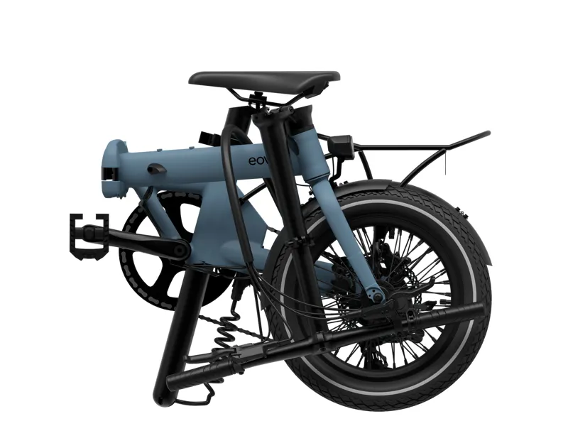 Eovolt Morning 16in Folding Electric Bike 2025 Ocean Blue-1