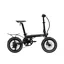 Eovolt Morning 16in Folding Electric Bike 2025 Onyx Black