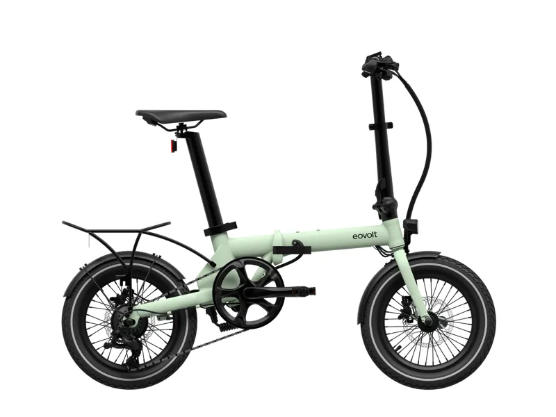 Eovolt Morning 16in Folding Electric Bike 2025 Sage Green