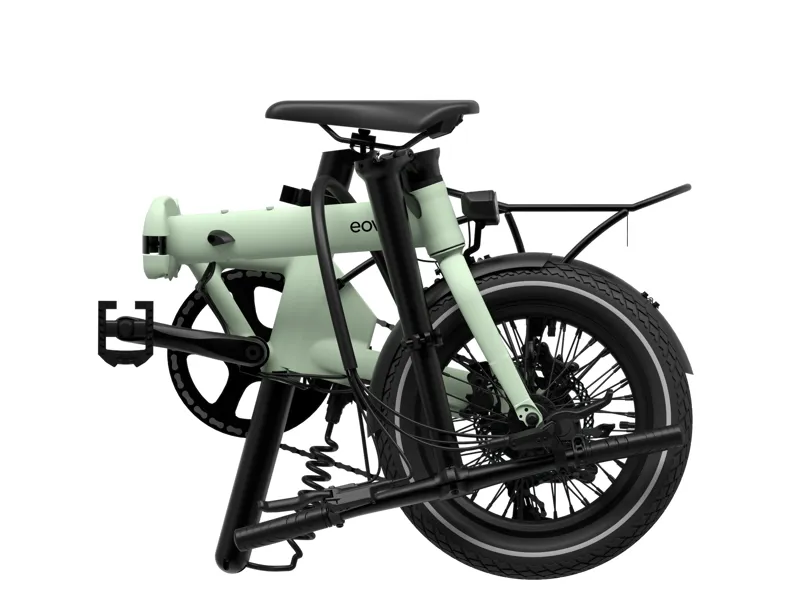 Eovolt Morning 16in Folding Electric Bike 2025 Sage Green-1