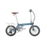 Eovolt Morning Vintage Folding Electric Bike 2025 Satin Blue