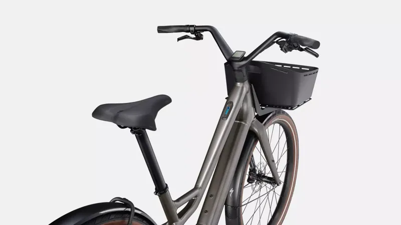 Specialized Como SL 5.0 Electric Hybrid Bike 2024 Smoke/Transparent-3