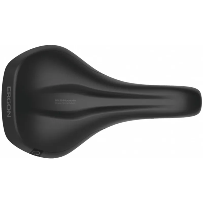 Ergon SM E-Mountain Core Saddle Black 