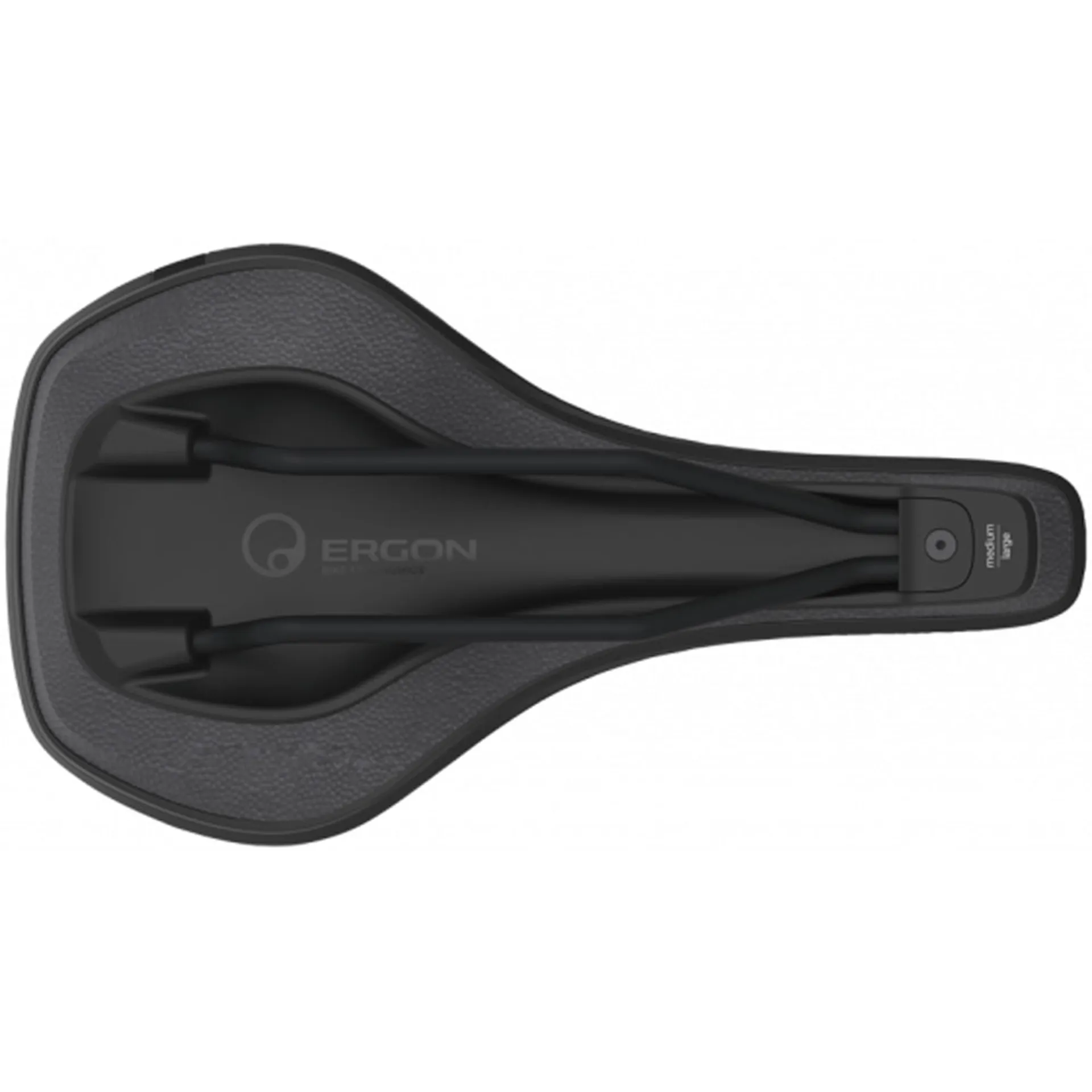 Ergon SM E-Mountain Core Saddle Black