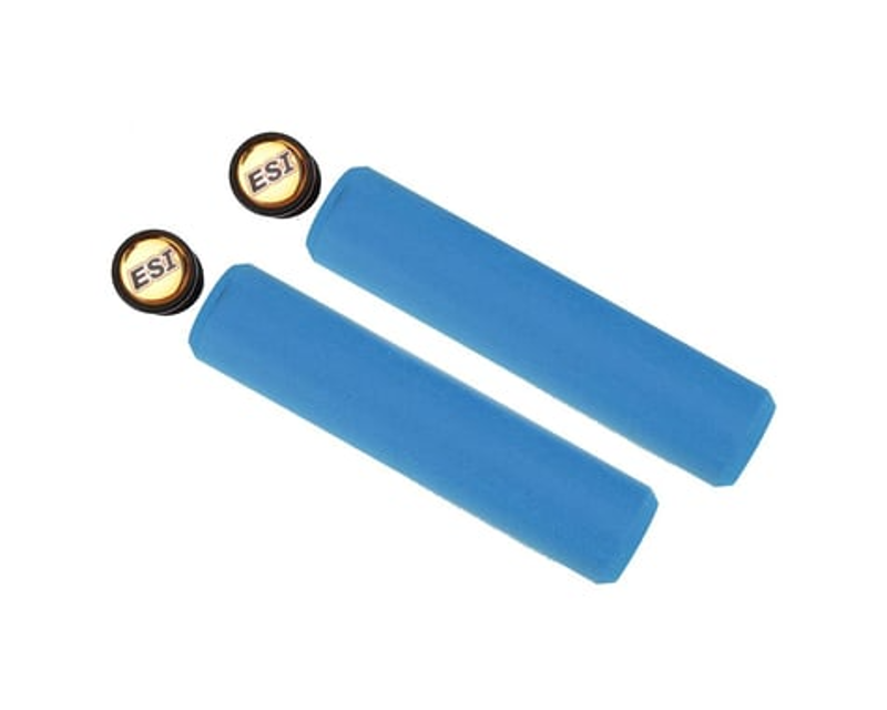ESI Chunky MTB Silicone Grip Aqua-1