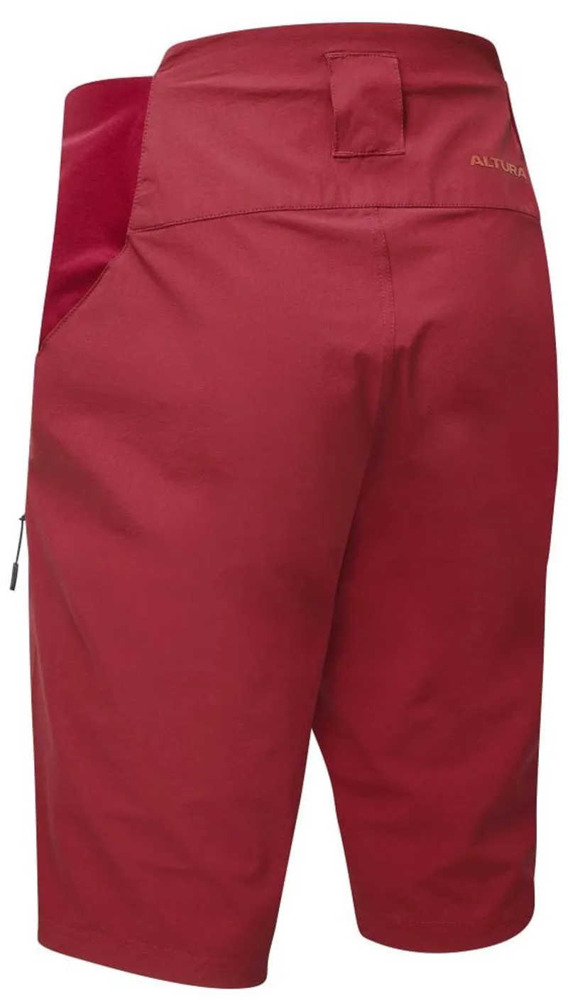 Altura Esker Trail MTB Shorts Dark Red-4