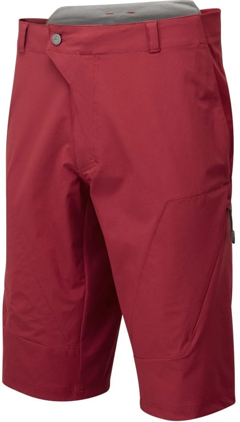 Altura Esker Trail MTB Shorts Dark Red-3