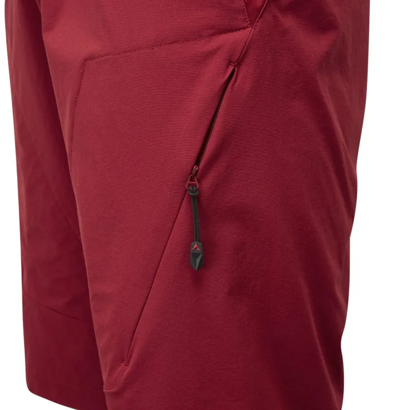 Altura Esker Trail MTB Shorts Dark Red-2