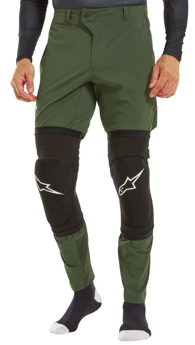 Altura Esker Trail Trouser MTB Trouser Dark Olive-2