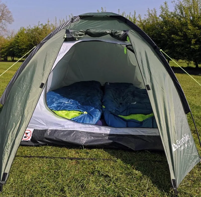 Eurohike Tamar 2 Person Tent Green-5