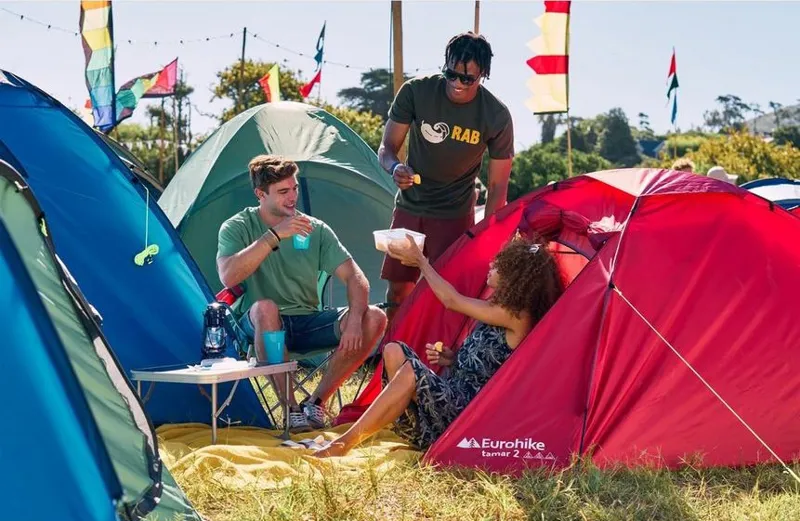 Eurohike Tamar 2 Person Tent Red-4