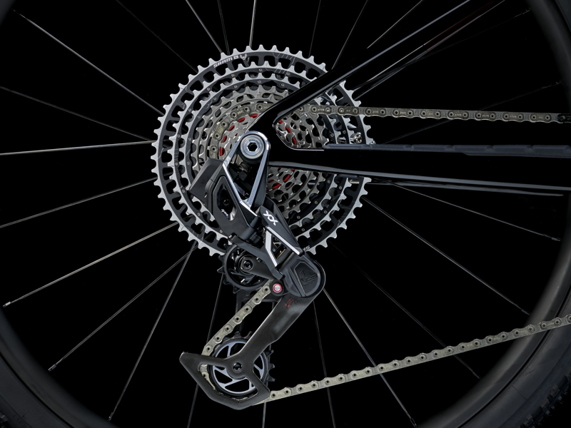 Trek Supercaliber SLR 9.9 XX AXS Mountain Bike 2024 Carbon Red Smoke-3