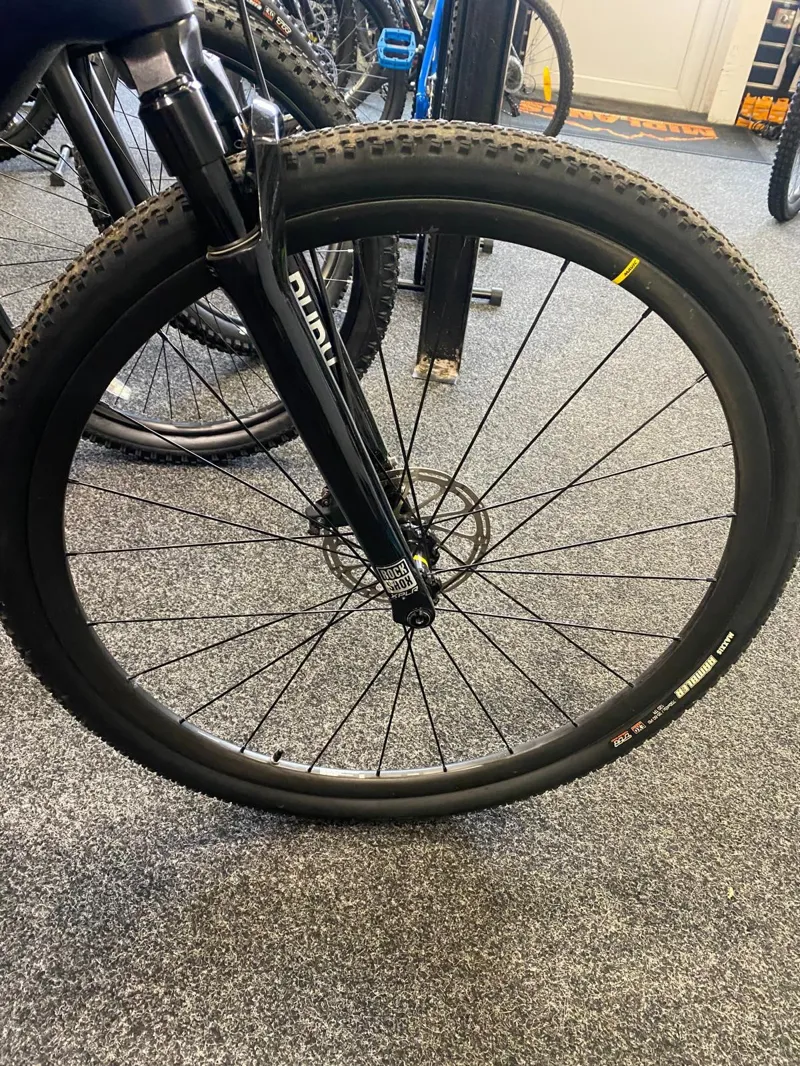 Ex Demo Mondraker Dusty XR Large Gravel Bike 2023 Blue-2