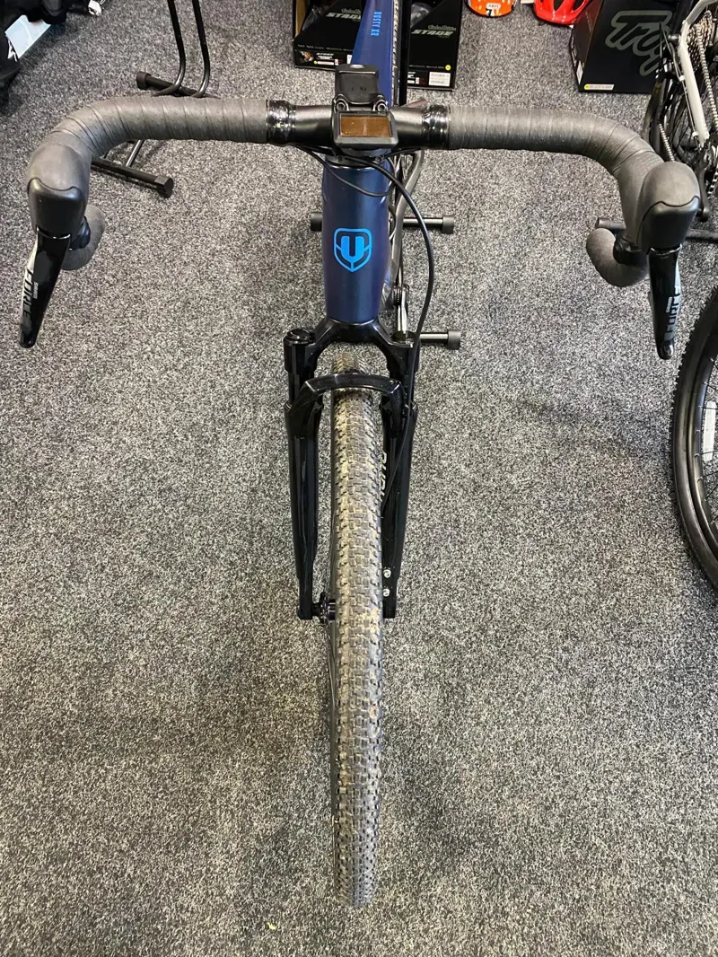 Ex Demo Mondraker Dusty XR Large Gravel Bike 2023 Blue-3