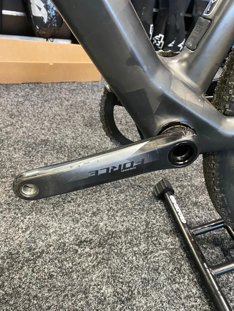 Ex Demo Mondraker Dusty XR Large Gravel Bike 2023 Blue-5