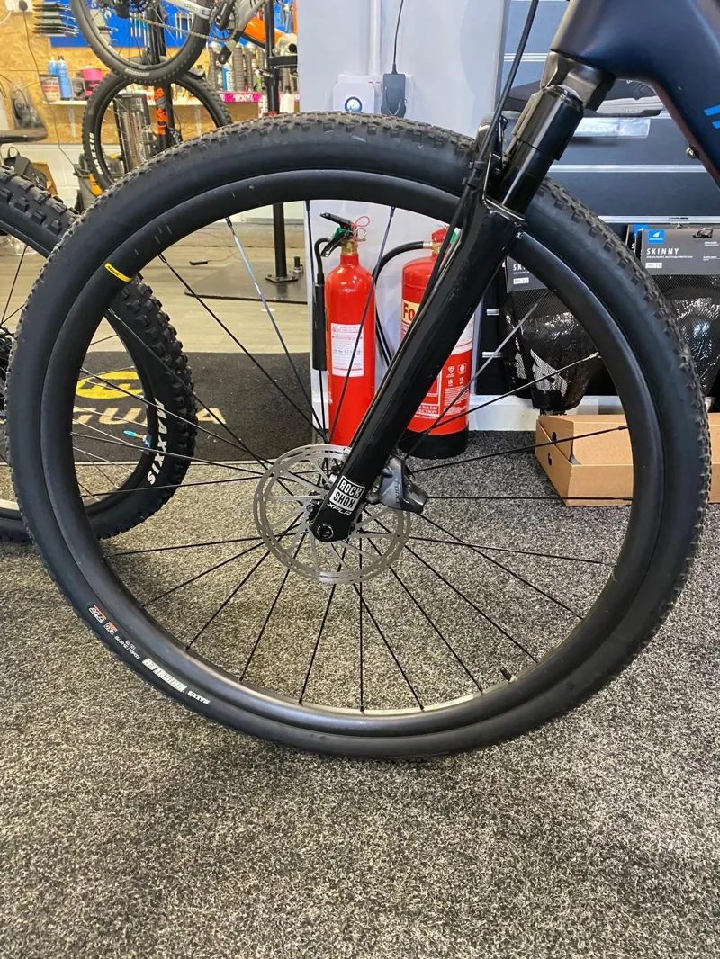 Ex Demo Mondraker Dusty XR Large Gravel Bike 2023 Blue-6