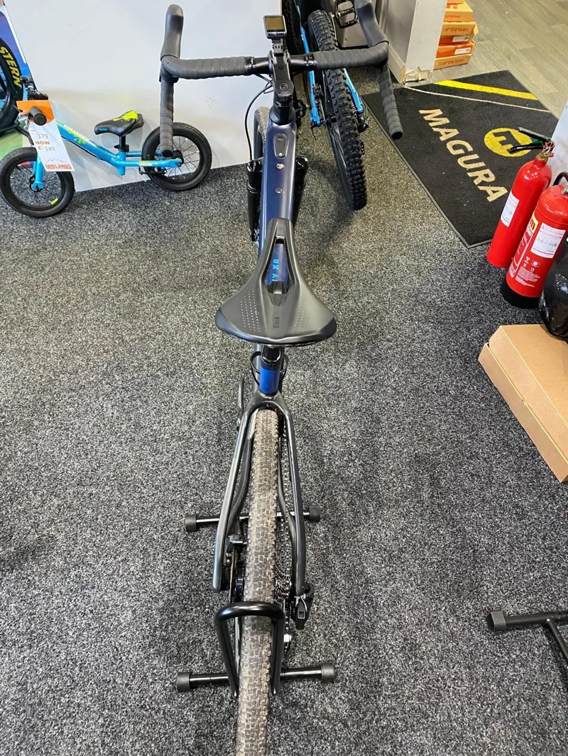 Ex Demo Mondraker Dusty XR Large Gravel Bike 2023 Blue-7