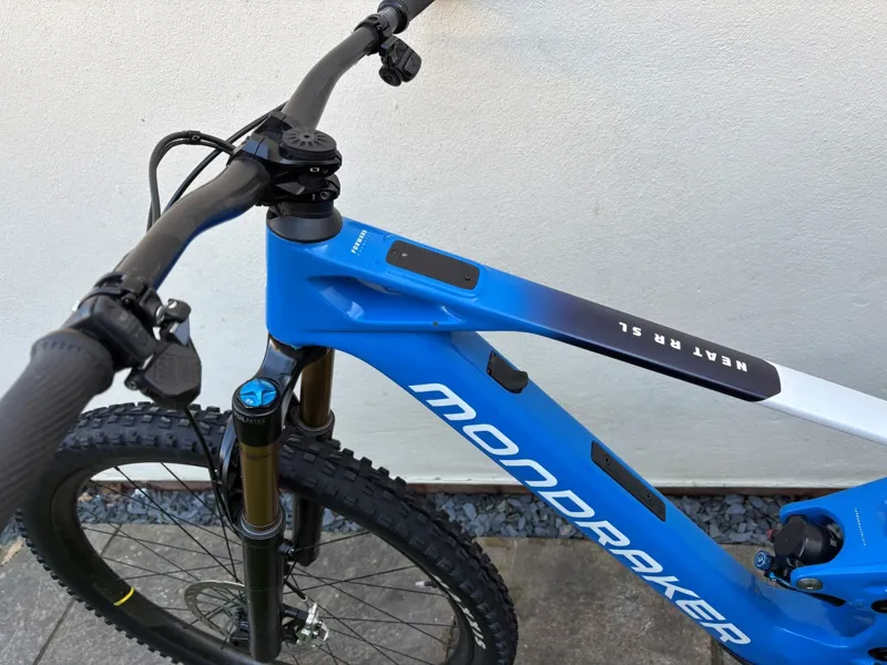 Ex Demo Mondraker Neat RR SL Medium Electric Bike 2024 Blue/White/Black-2