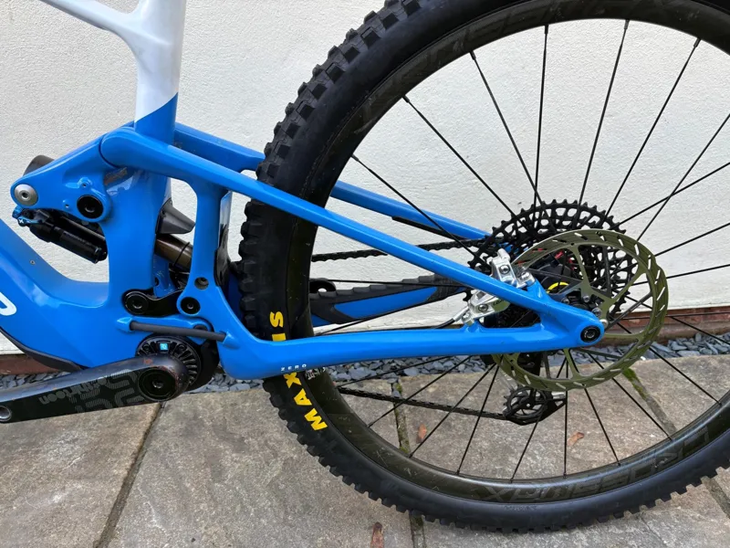 Ex Demo Mondraker Neat RR SL Medium Electric Bike 2024 Blue/White/Black-3