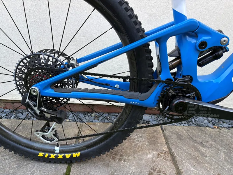 Ex Demo Mondraker Neat RR SL Medium Electric Bike 2024 Blue/White/Black-5