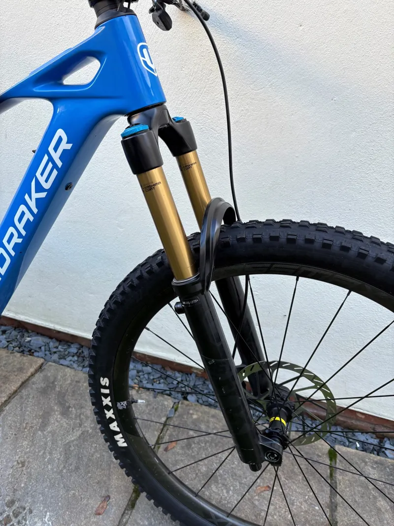 Ex Demo Mondraker Neat RR SL Medium Electric Bike 2024 Blue/White/Black-6