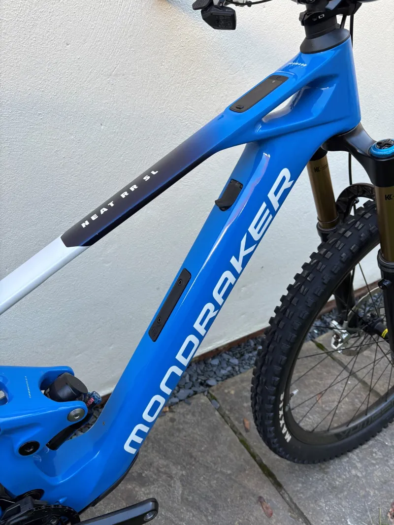 Ex Demo Mondraker Neat RR SL Medium Electric Bike 2024 Blue/White/Black-7