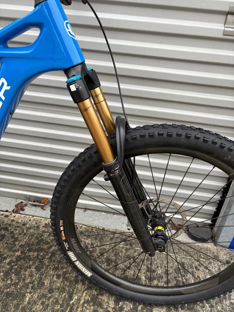 Ex Demo Mondraker Neat RR SL XL Electric Bike 2024 Blue/White/Black-2