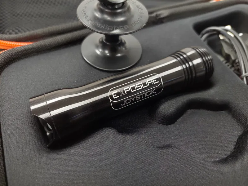 Exposure Joystick MK7 Helmet Light Black-1