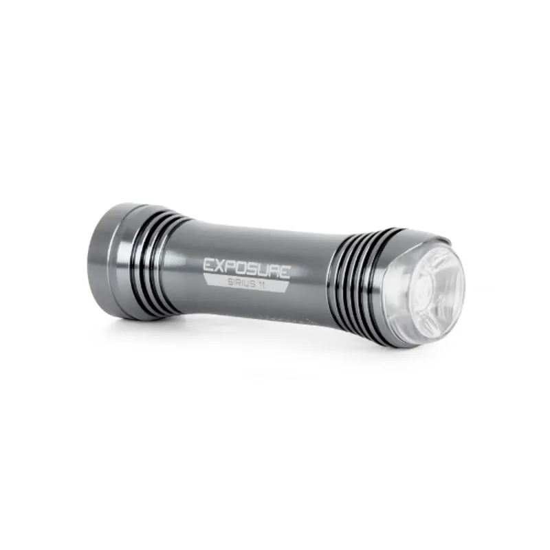 Exposure Sirius MK10 Front Light with DayBright Gunmetal/Black