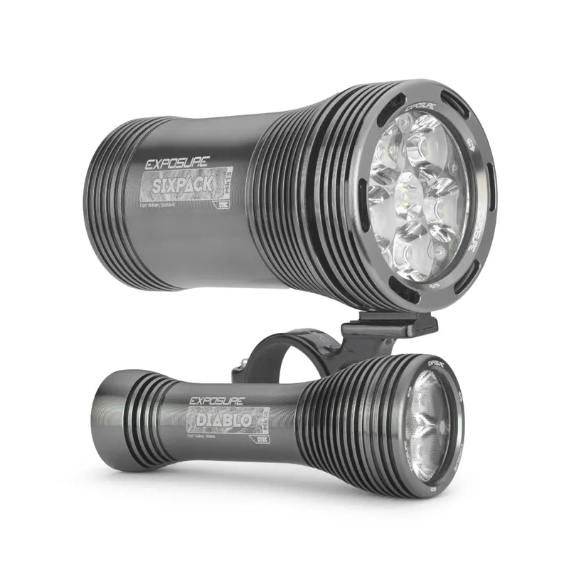 Exposure Six Pack Sync Mk5/Diablo Sync MK5 Light Set with BT remote