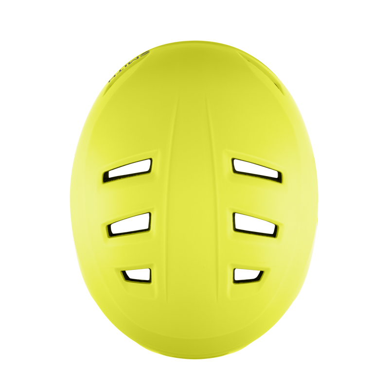 Smith Express MIPS Commute Helmet Matte Neon Yellow Viz-2