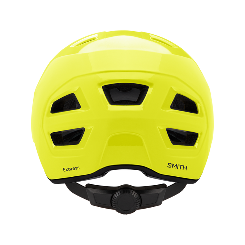 Smith Express Commute Helmet Neon Yellow-1