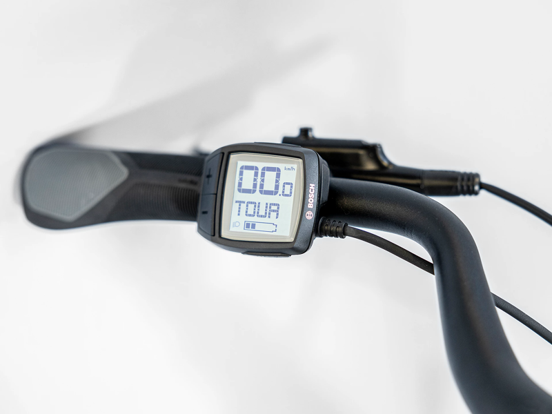 Trek Verve+ 1 Lowstep DT 400WH Electric Bike 2023 Galactic Grey-3